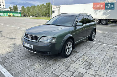 Универсал Audi A6 Allroad 2002 в Черкассах