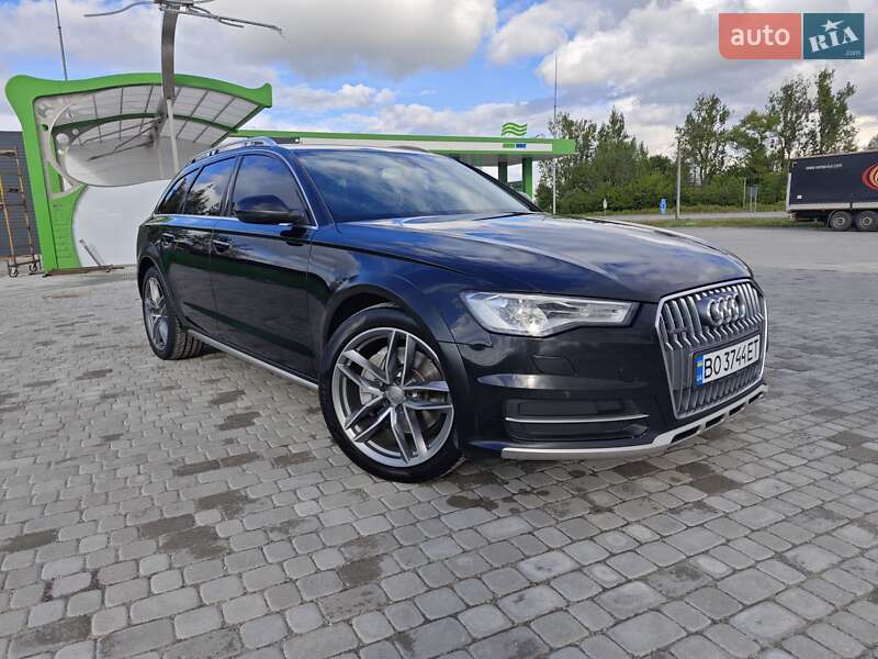 Audi A6 Allroad 2016