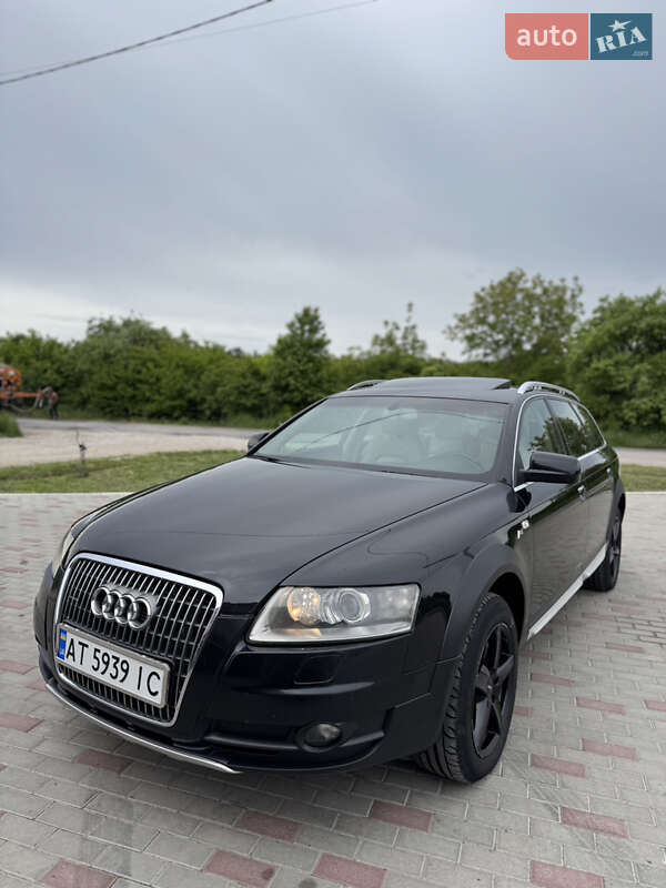Універсал Audi A6 Allroad 2008 в Городенці