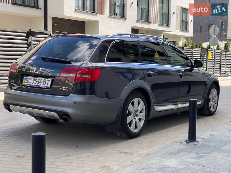 Универсал Audi A6 Allroad 2009 в Львове