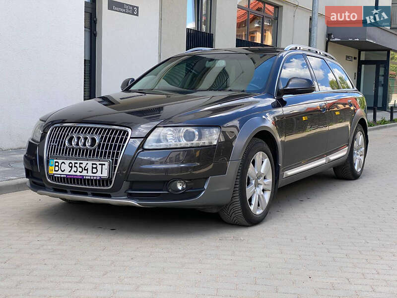 Универсал Audi A6 Allroad 2009 в 