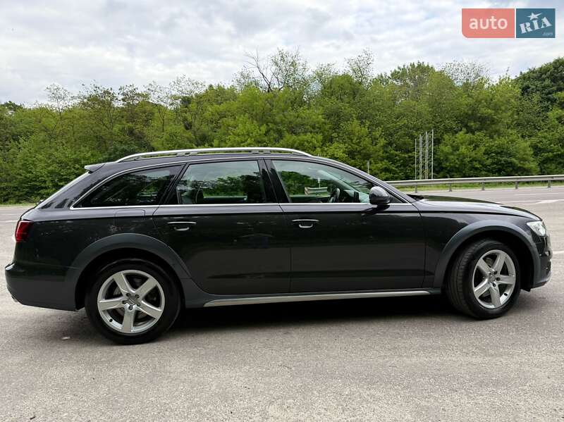 Универсал Audi A6 Allroad 2016 в Бродах
