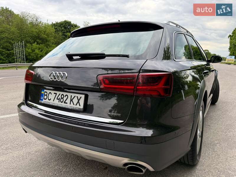 Универсал Audi A6 Allroad 2016 в Бродах