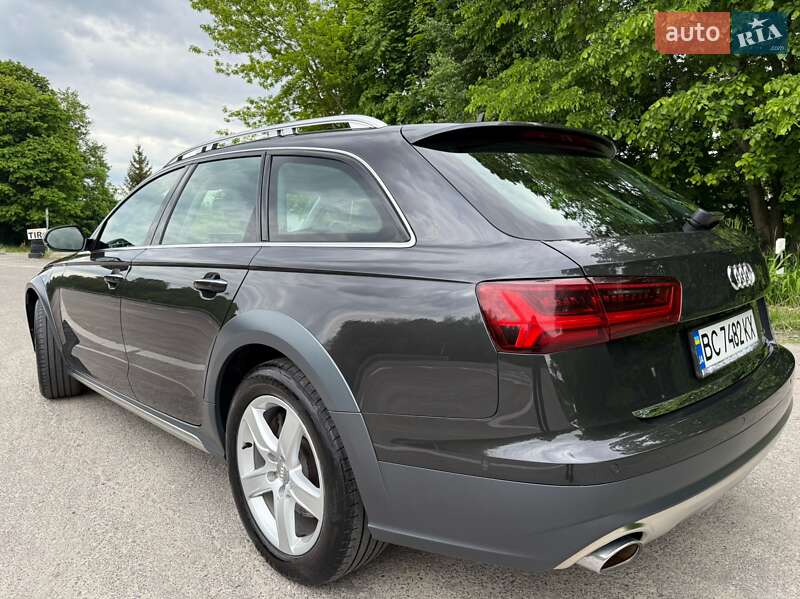 Универсал Audi A6 Allroad 2016 в Бродах