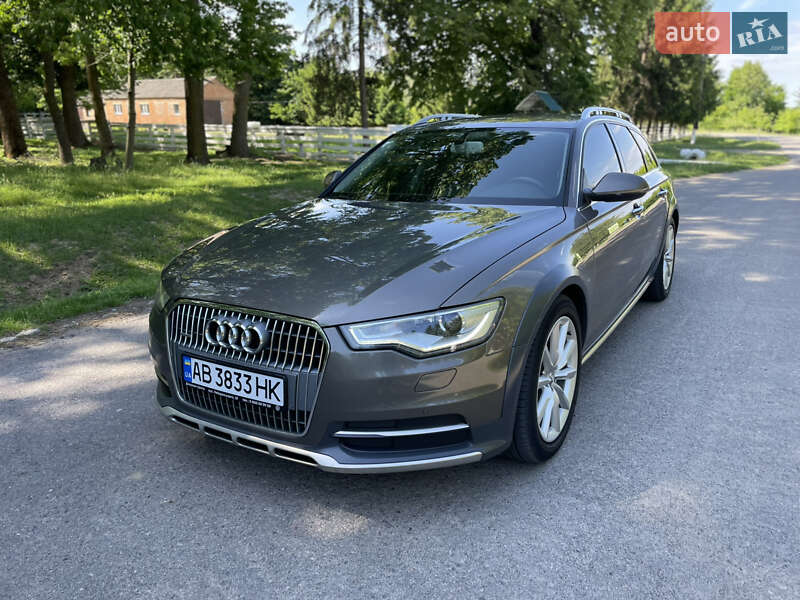 Універсал Audi A6 Allroad 2014 в Рівному