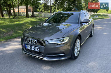 Універсал Audi A6 Allroad 2014 в 