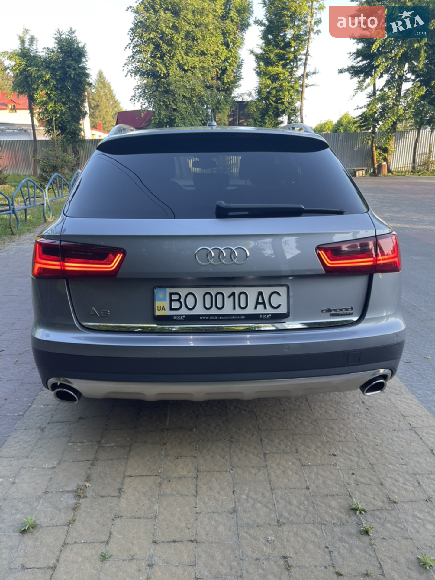 2017 Audi A6 allroad - мініатюра 3