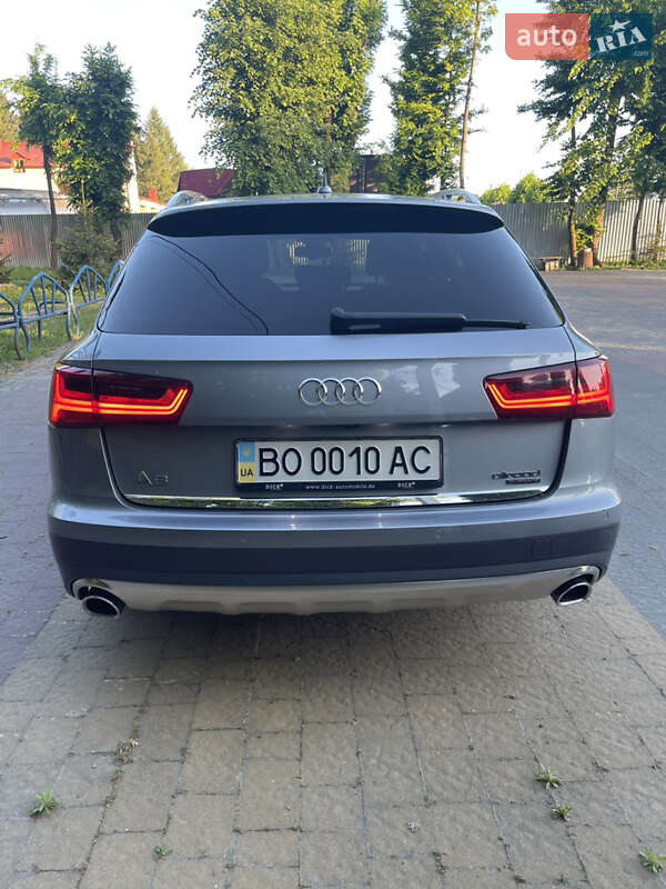 Универсал Audi A6 Allroad 2017 в Тернополе фото 3 Универсал Audi A6 Allroad 2017 в Тернополе