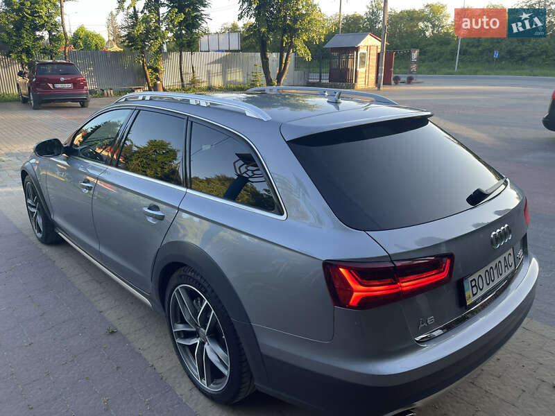Универсал Audi A6 Allroad 2017 в Тернополе фото 6 Универсал Audi A6 Allroad 2017 в Тернополе