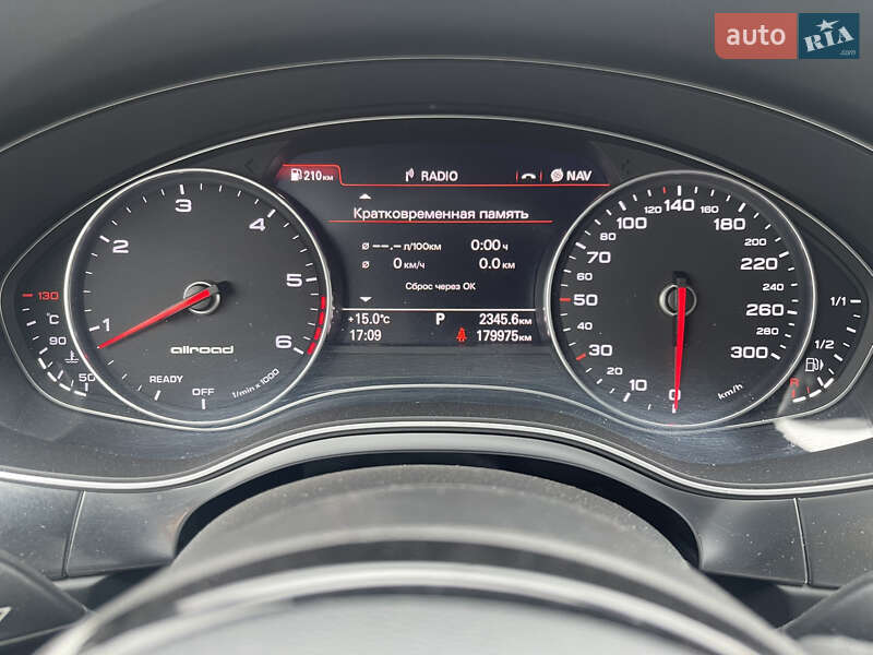 Универсал Audi A6 Allroad 2017 в Тернополе фото 20 Универсал Audi A6 Allroad 2017 в Тернополе