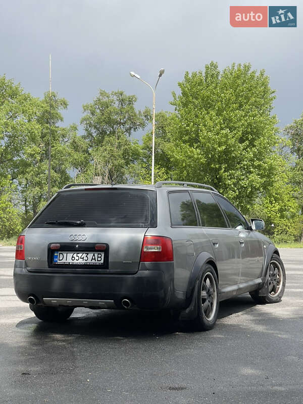 Універсал Audi A6 Allroad 2002 в Бердичеві