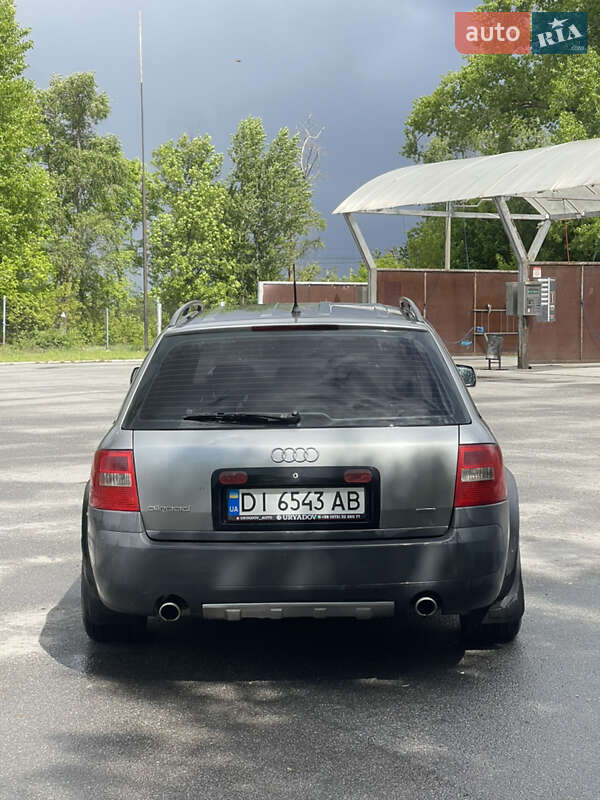 Універсал Audi A6 Allroad 2002 в Бердичеві