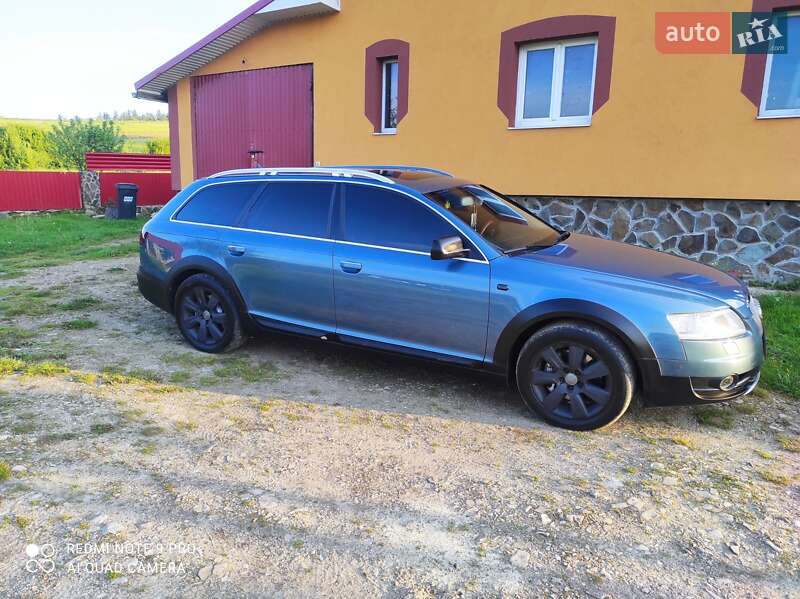 Универсал Audi A6 Allroad 2007 в Трускавце фото 4 Универсал Audi A6 Allroad 2007 в Трускавце