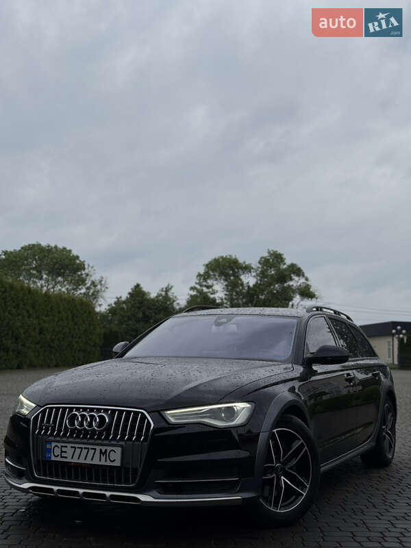 Универсал Audi A6 Allroad 2017 в Черновцах фото 10 Универсал Audi A6 Allroad 2017 в Черновцах