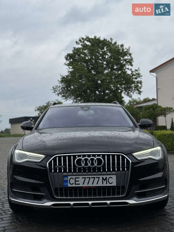 Универсал Audi A6 Allroad 2017 в Черновцах фото 8 Универсал Audi A6 Allroad 2017 в Черновцах
