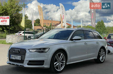 Универсал Audi A6 Allroad 2014 в Бердичеве