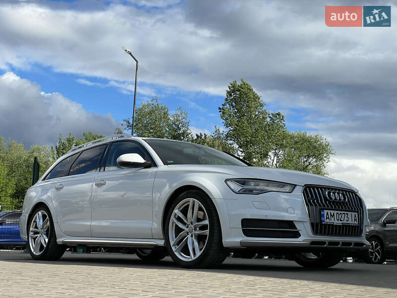 Универсал Audi A6 Allroad 2014 в Бердичеве
