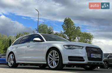 Универсал Audi A6 Allroad 2014 в 