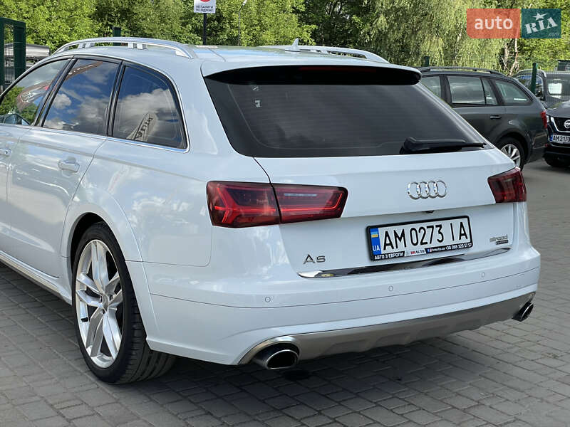 Универсал Audi A6 Allroad 2014 в Бердичеве