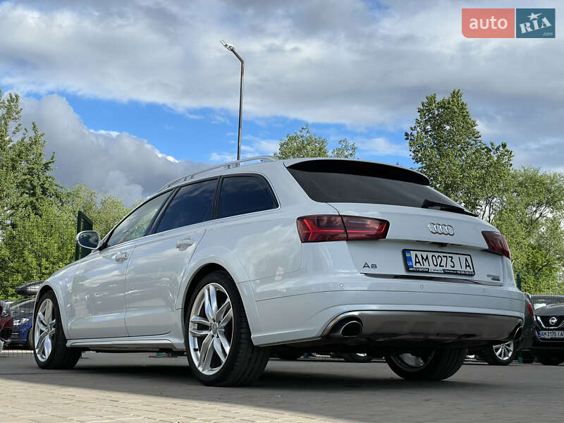 Универсал Audi A6 Allroad 2014 в Бердичеве