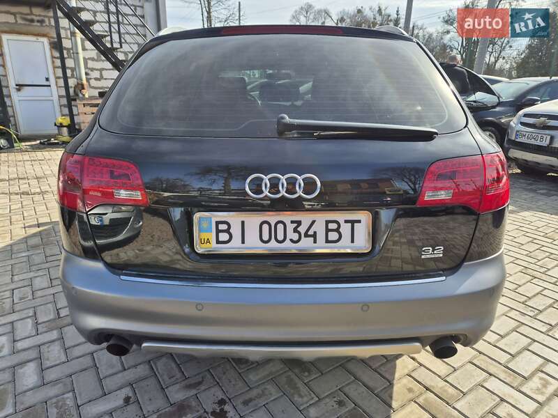 Универсал Audi A6 Allroad 2007 в Сумах