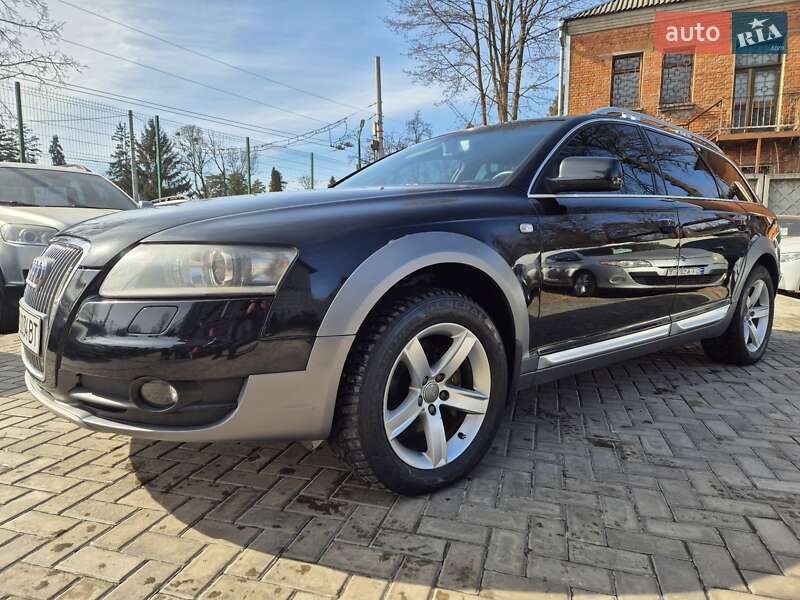 Универсал Audi A6 Allroad 2007 в Сумах
