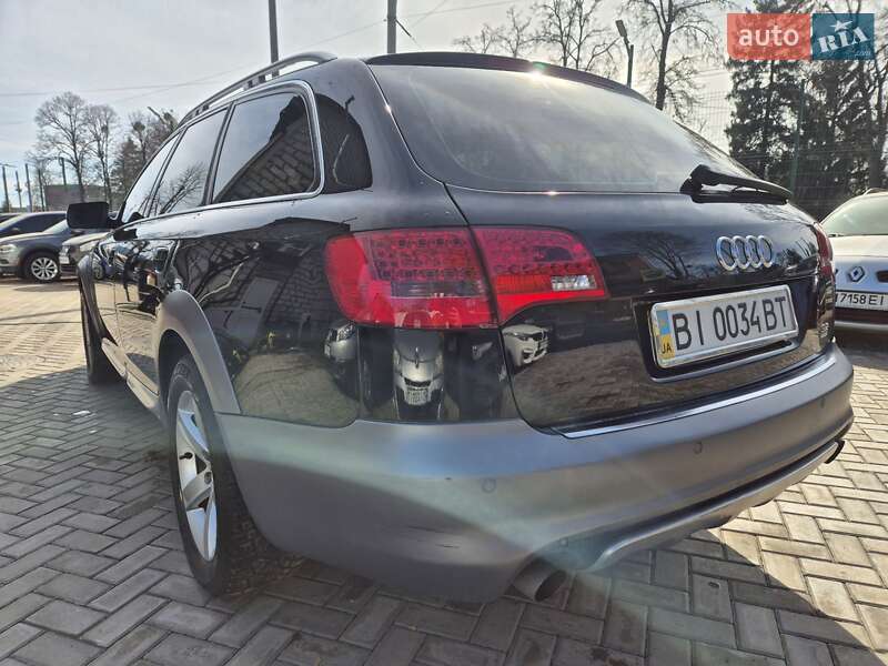 Универсал Audi A6 Allroad 2007 в Сумах