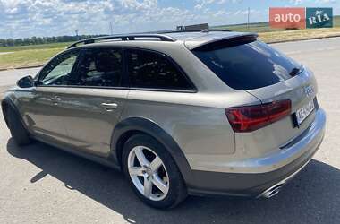 Универсал Audi A6 Allroad 2018 в 