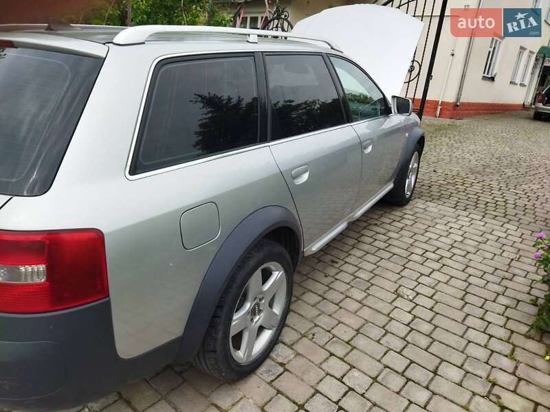 Универсал Audi A6 Allroad 2003 в Борщеве