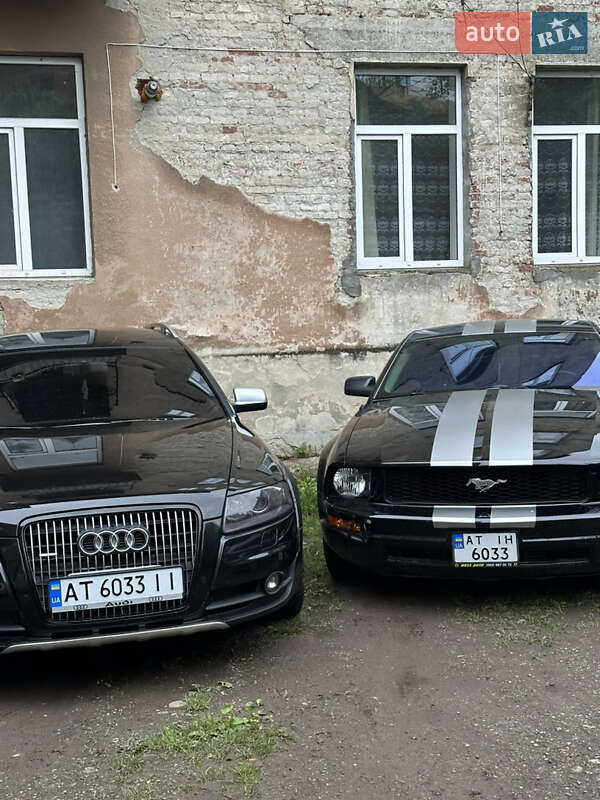 Универсал Audi A6 Allroad 2007 в Коломые
