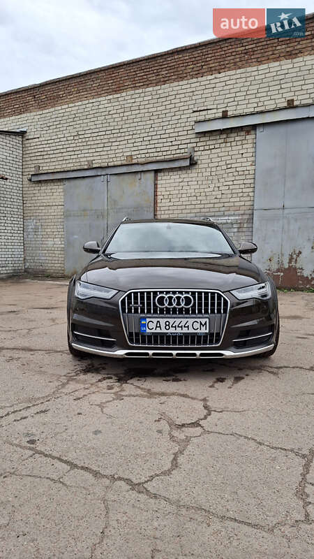 Универсал Audi A6 Allroad 2015 в Черкассах фото 2 Универсал Audi A6 Allroad 2015 в Черкассах