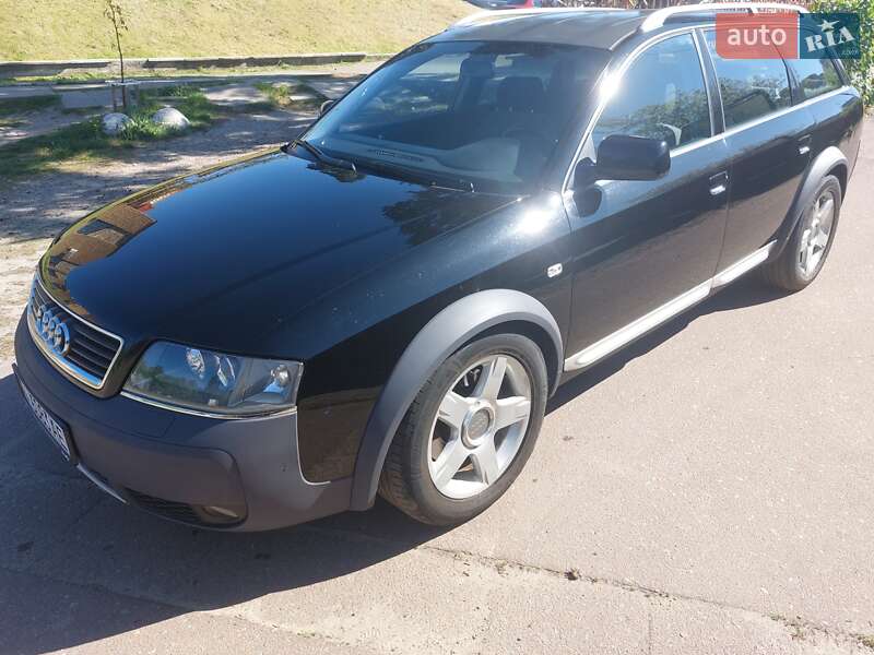 Audi A6 Allroad 2004