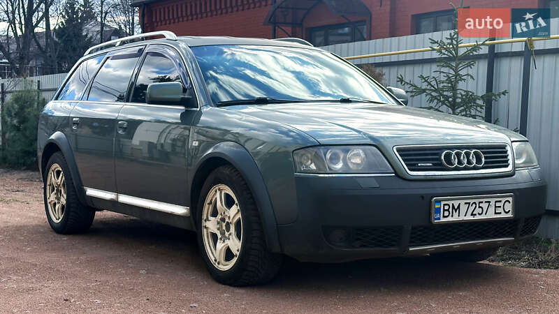 Универсал Audi A6 Allroad 2001 в 