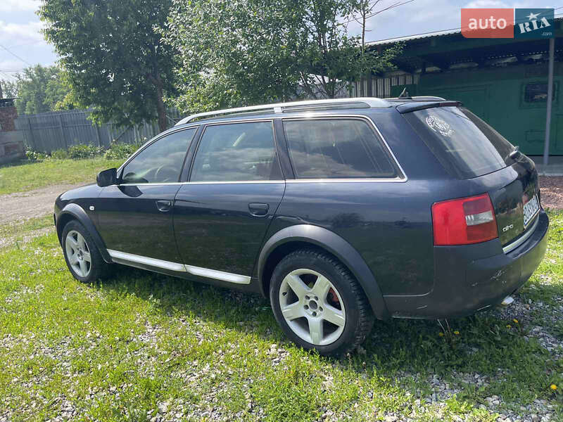 Audi A6 Allroad 2003