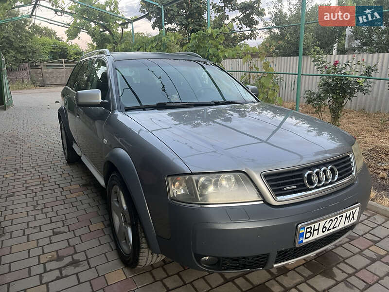 Универсал Audi A6 Allroad 2003 в Одессе