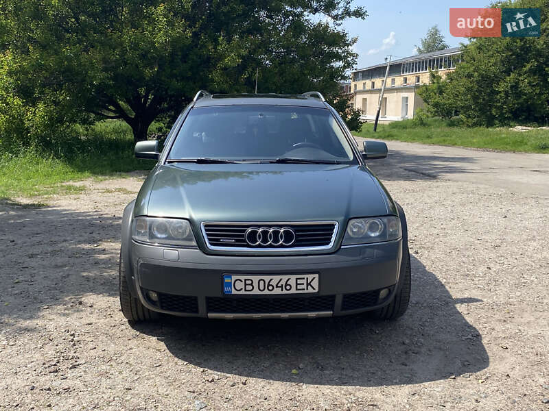 Универсал Audi A6 Allroad 2003 в Нежине