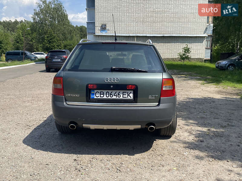 Универсал Audi A6 Allroad 2003 в Нежине