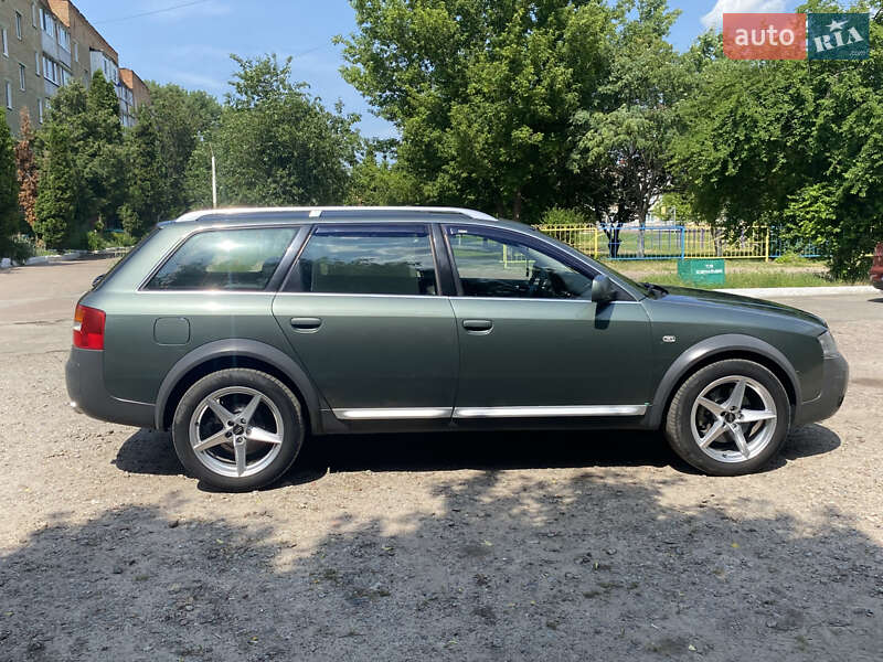 Универсал Audi A6 Allroad 2003 в Нежине