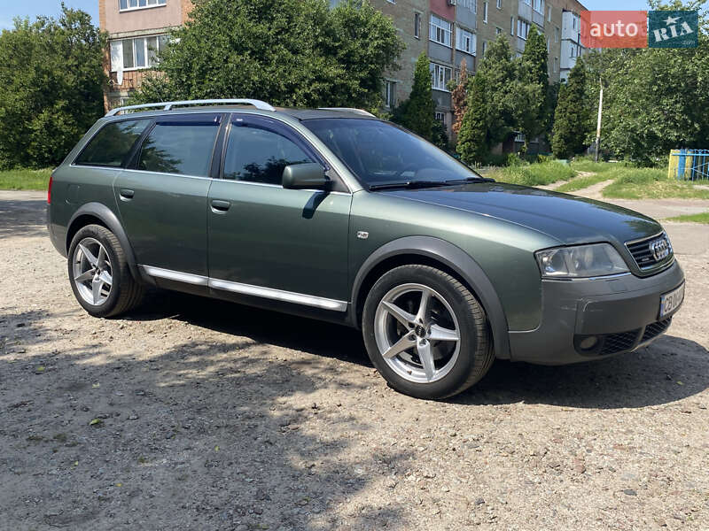 Универсал Audi A6 Allroad 2003 в Нежине