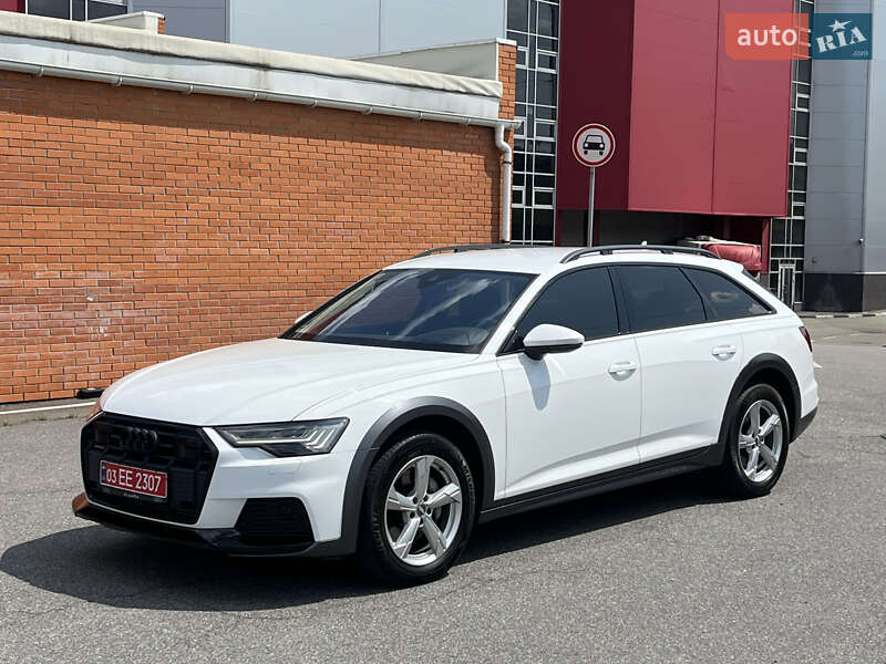 Универсал Audi A6 Allroad 2020 в 