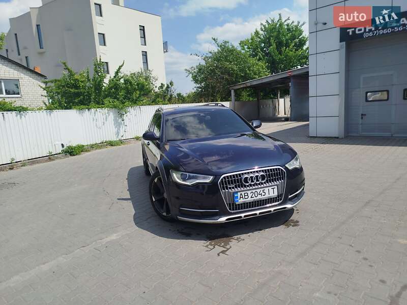 Універсал Audi A6 Allroad 2012 в Вінниці
