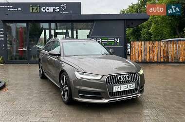 Універсал Audi A6 Allroad 2016 в Львові
