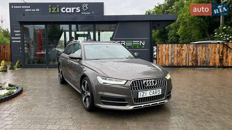 Audi A6 Allroad 2016