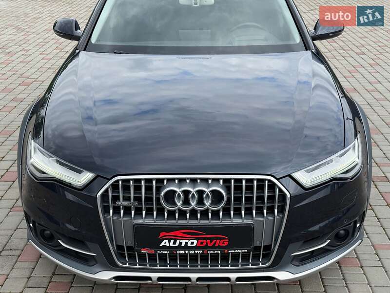 Универсал Audi A6 Allroad 2016 в Луцке