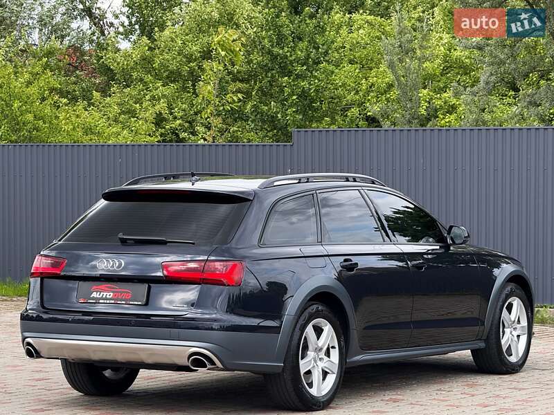 Универсал Audi A6 Allroad 2016 в Луцке