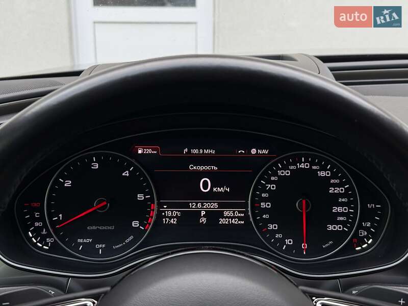 Универсал Audi A6 Allroad 2016 в Луцке