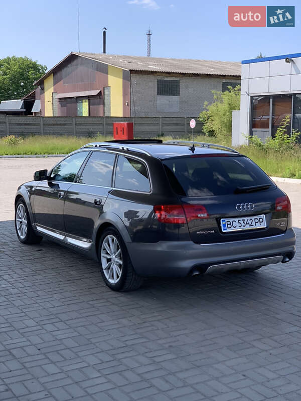 Универсал Audi A6 Allroad 2006 в Нововолынске