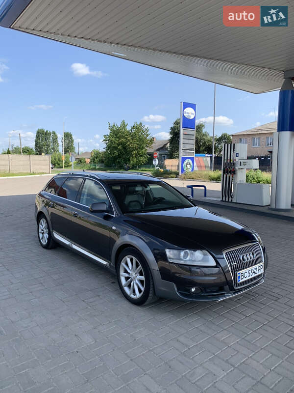 Универсал Audi A6 Allroad 2006 в Нововолынске