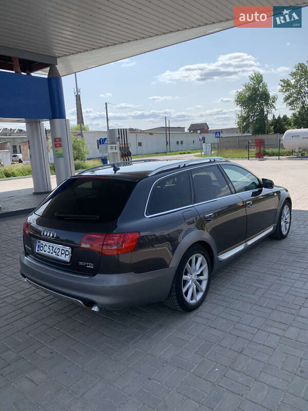 Универсал Audi A6 Allroad 2006 в Нововолынске