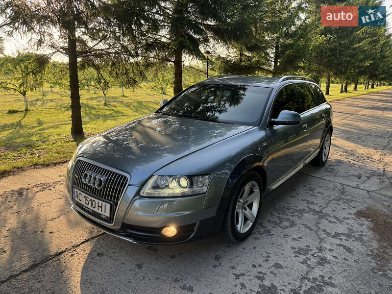 Універсал Audi A6 Allroad 2010 в Луцьку
